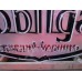 Original Mobilgas (Shield) Pegasus Porcelain Sign with Neon 72 IN W x 72 IN H